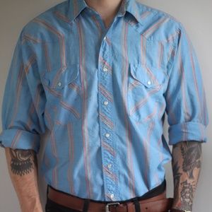 Wrangler Button Up